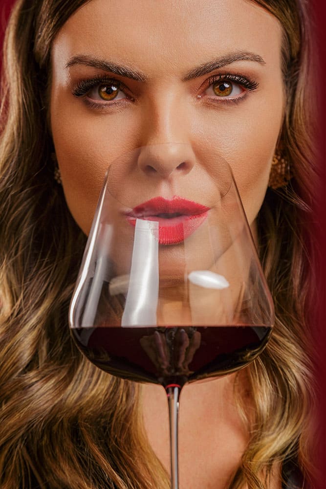 Curso presencial de degustação de vinhos para mulheres